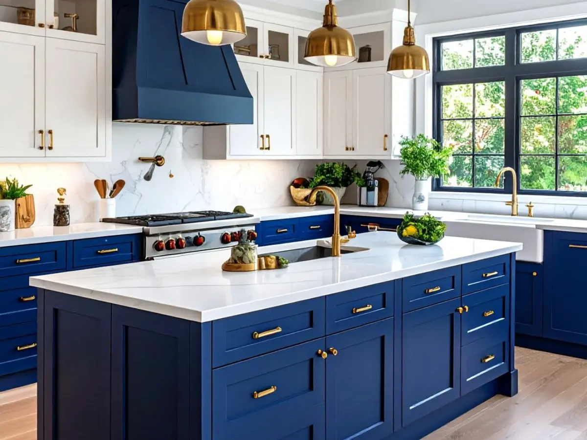 PU Lacquer Paint Finish Modular Kitchen in Madurai
